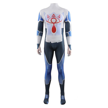 The Legend of Zelda: Tears of the Kingdom Sheik Cosplay Costume Outfits Halloween Carnival Suit